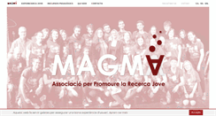 Desktop Screenshot of magmarecerca.org