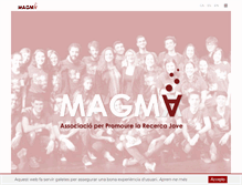 Tablet Screenshot of magmarecerca.org